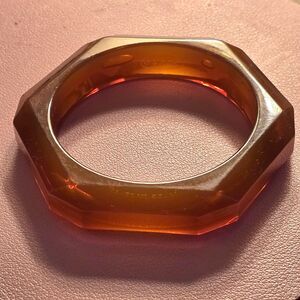 Furla Resin Bangle Bracelet